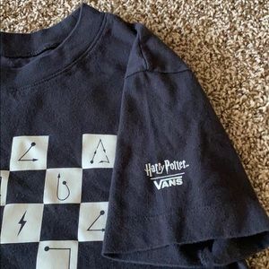 Harry Potter Vans T Shirt